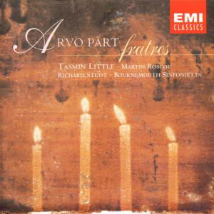 Cover for Tasmin Little · Pärt - Fratres, Etc (CD) (1994)