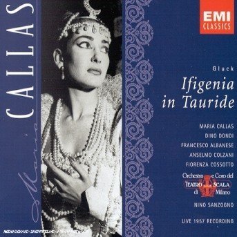 Gluck: Iphigenie en Tauride - Maria Callas - Musikk - EMI - 0724356545120 - 12. februar 2004