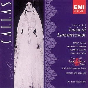 Donizetti: Lucia Di Lammermoor - Callas / Di Stefano / Karajan - Musique - EMI - 0724356644120 - 12 février 2004