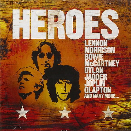 Cover for Heroes · Heroes-v/a (CD)