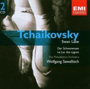 Cover for Pyotr Ilyich Tchaikovsky · Swan Lake -Complete- (CD) [Remastered edition] (2004)