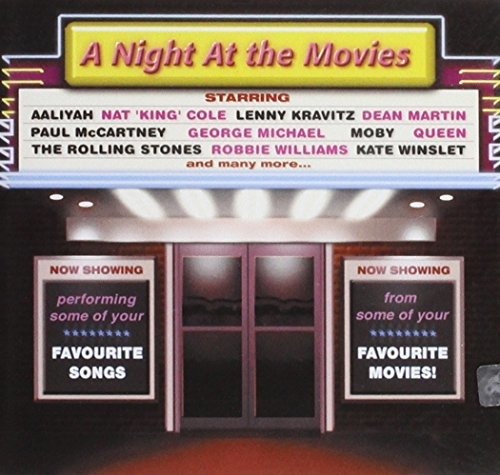 Cover for A Night at the Movies · A NIGHT AT THE MOVIES-Queen,Robbie Williams,Kate Winslet,R.Kelly,Moby, (CD) (2016)