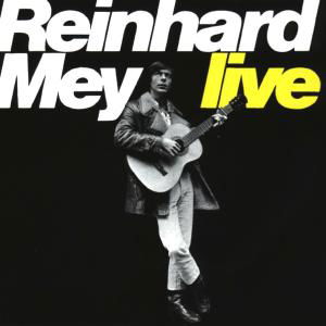 Cover for Reinhard Mey · Live (CD) (2002)