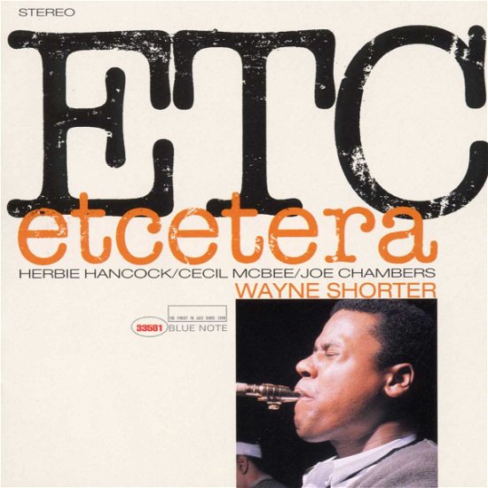 Cover for Wayne Shorter · Etcetera (CD) [Limited edition] (1995)