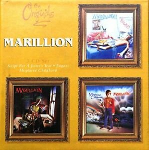 The Originals:3 CD Set - Marillion - Musiikki -  - 0724383527120 - 