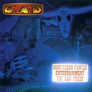 Cover for D-A-D · Greatest Hits - Good Clean Family (CD) [Best Of edition] (1995)