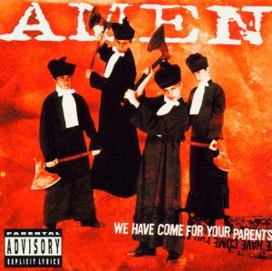 Cover for Amen · Amen-we Have Come for Your Parents (CD) (2012)