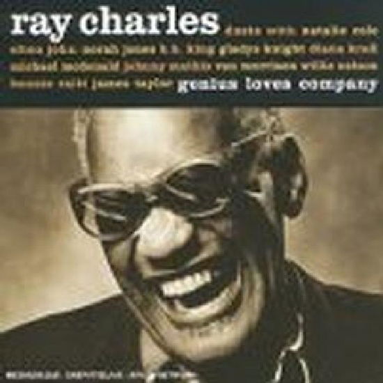 Cover for Ray Charles · Genius Loves Company (CD) (2004)