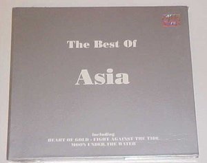 Cover for Asia · The Best of (CD) (2004)