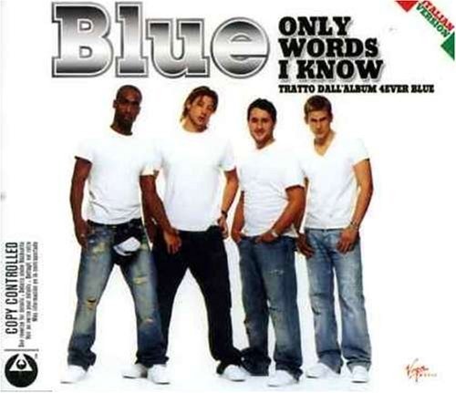 Cover for Blue · Only Words I Know (CD) [Italian edition]