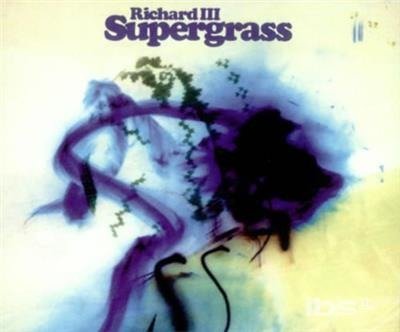 Richard III -cds- - Supergrass - Música - Parlophone - 0724388382120 - 12 de setembro de 2017