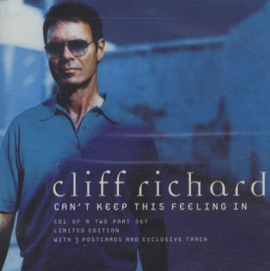 Cliff Richard-canâ´t Keep This Feeling in - Cliff Richard - Musik - Emi - 0724388621120 - 8. januar 2015