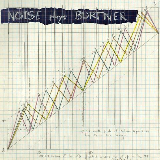 Cover for Burtner / Noise / Brock · Noise Plays Burtner (CD) (2013)