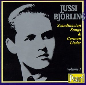 Cover for Jussi Bjorling  · Vol.1 (CD)