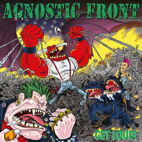 Cover for Agnostic Front · Get Loud! (CD) (2019)