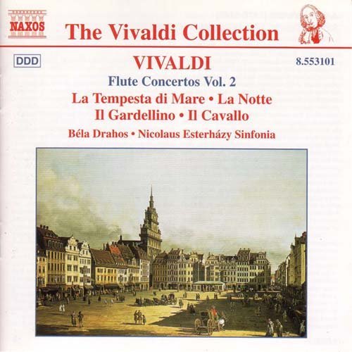 Cover for Bela Drahos · Flute Concertos Vol. 2 (CD) (2000)