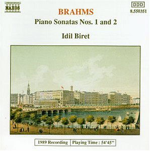Piano Sonatas 1 & 2 - Brahms / Biret - Music - NCL - 0730099535120 - February 15, 1994