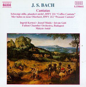 Cover for Bach / Antal / Fco · Cantatas 211 &amp; 212 (CD) (1994)