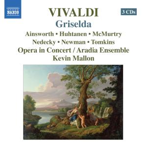 Griselda - Vivaldi / Huhtanen / Mcmurtry / Nedecky / Newman - Music - NAXOS - 0730099621120 - January 29, 2008