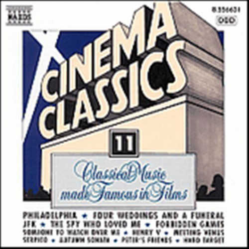 Cover for Varios Interpretes · Cinema Classics Vol.11 (CD) (1999)