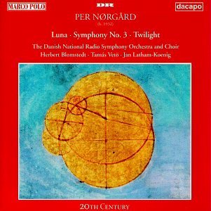 Cover for Per Nørgård · Lunasymphony 3 (CD) (1998)
