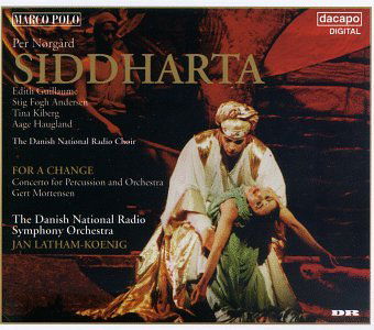 Siddharta - Per Nørgård - Musiikki - DA CAPO - 0730099973120 - maanantai 9. tammikuuta 2012