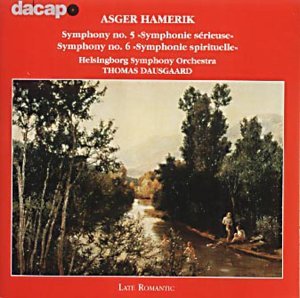 Cover for A. Hamerik · Symphonies No.5&amp;6 (CD) (2002)