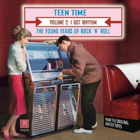 Cover for Teen Time: Young Years of Rock &amp; Roll 2 / Various (CD) (2004)