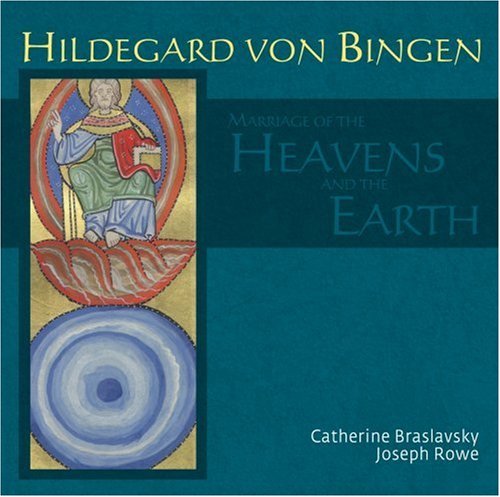 Cover for Hildegard Von Bingen · Marriage Of The Heavens (CD) (1990)