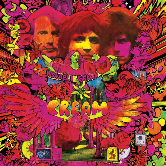 Cover for Cream · Disraeli Gears (CD) [Remastered edition] (1998)