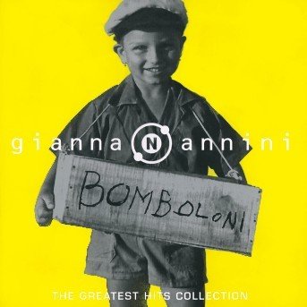 Cover for Gianna Nannini · Bomboloni: the Greatest Hits Collection (CD) (2020)
