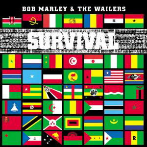 Survival - Bob Marley & the Wailers - Musiikki - TUFF GONG - 0731454890120 - maanantai 23. heinäkuuta 2001