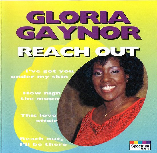Cover for Gloria Gaynor · Gloria Gaynor-reach out (CD)