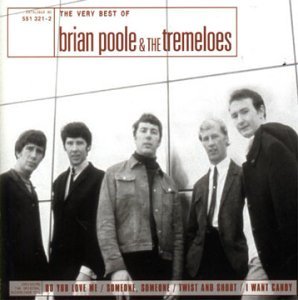 Cover for Poole, Brian &amp; Tremeloes · Very Best Of (CD) (2020)