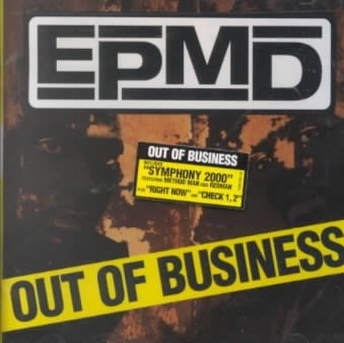 Cover for Epmd · Out Of Business-Epmd (CD) [Clean edition] (1999)