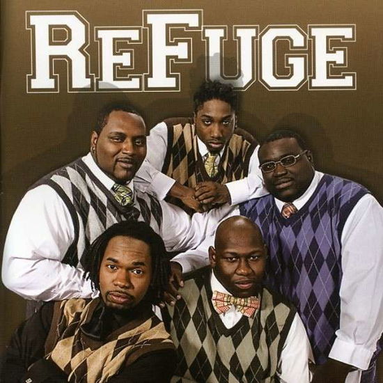 Cover for Refuge (CD) (2008)