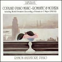 Cover for Copland / Salvatore · Piano Music: Romantic &amp; Modern (CD) (1996)