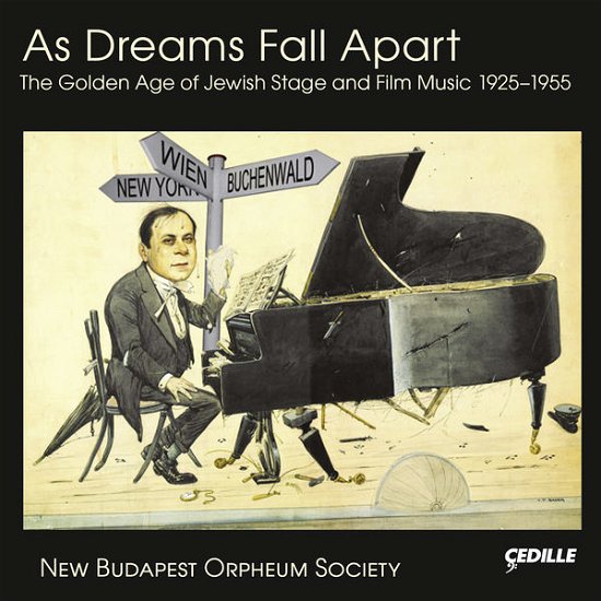 Cover for Leopoldi / Eisler / Brudno / New Budapest Orpheum · As Dreams Fall Apart-the Golden Age of Jewish Film (CD) [Japan Import edition] (2014)