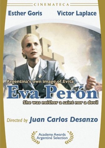 Cover for Eva Peron (DVD) (2019)