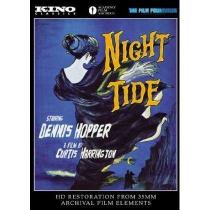 Cover for Night Tide (DVD) [Remastered edition] (2013)