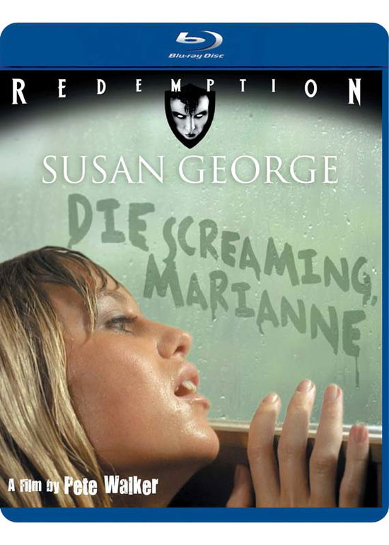 Cover for Die Screaming Marianne (Blu-ray) [Remastered edition] (2013)