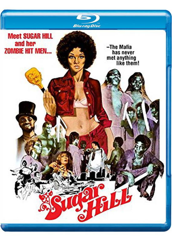 Cover for Sugar Hill (Blu-Ray) (2015)