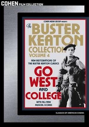 Buster Keaton Collection: Volume 4 - Buster Keaton Collection: Volume 4 - Movies - VSC - 0738329252120 - December 8, 2020