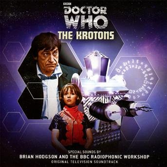 Cover for Doctor Who: Krotons / O.s.t. (CD) (2013)