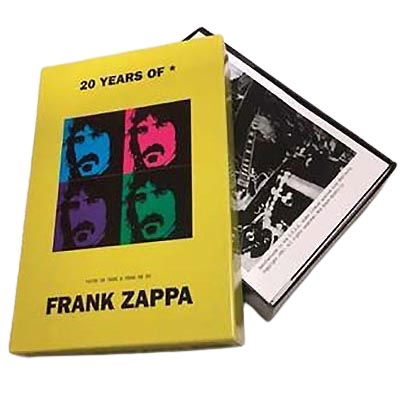 Cover for Frank Zappa · 20 Years Of (CD) (2023)