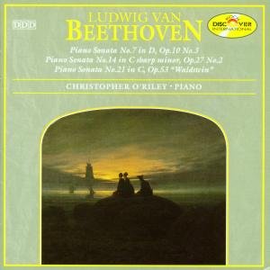 Cover for Christopher O'riley · Piano Sonata No. 7 (CD) (1996)