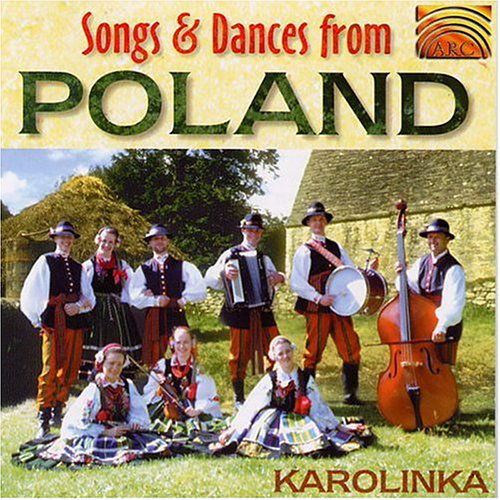 Cover for Karolinka · Songs &amp; Dances from Poland (CD) (2000)