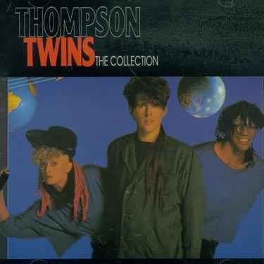 Cover for Thompson Twins · Collection (CD) (2011)