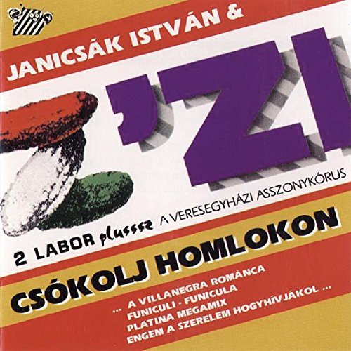 Cover for Zzi Labor · Csokolj Homlokon (CD) (1994)