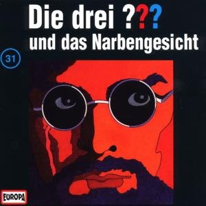 Cover for Die Drei ??? · 031/und Das Narbengesicht (CD) (2001)